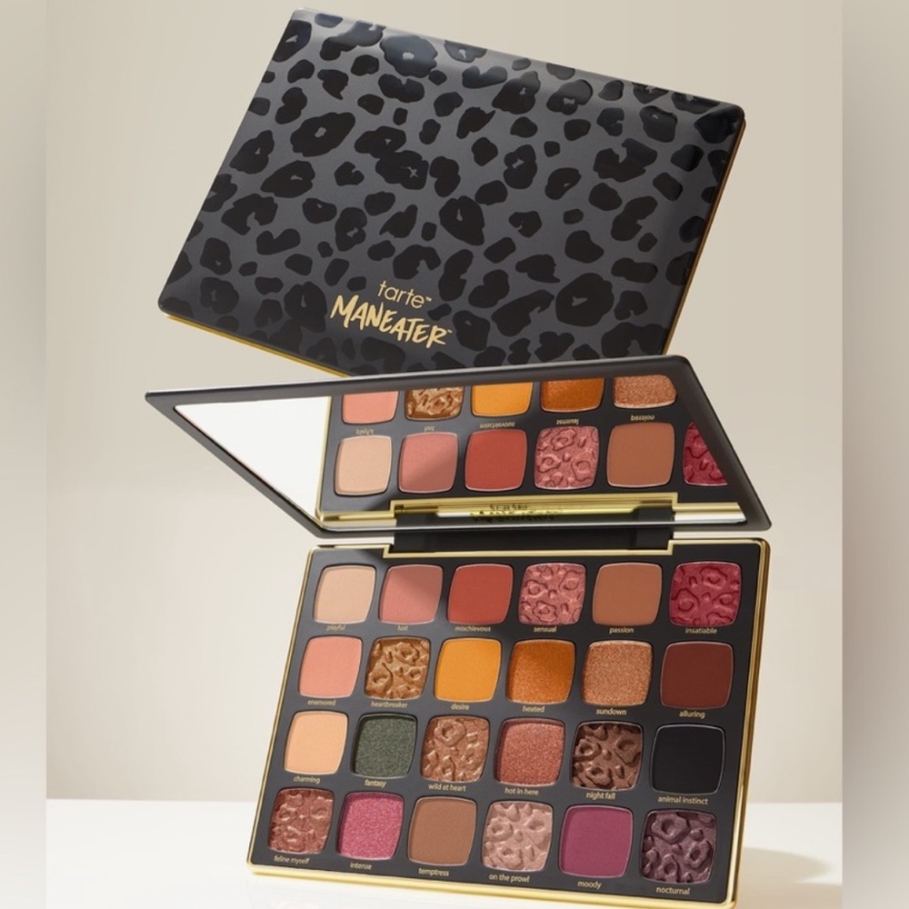 ⭐️NEW IN BOX⭐️ TARTE | MANEATER - AFTER DARK - Eyeshadow Palette